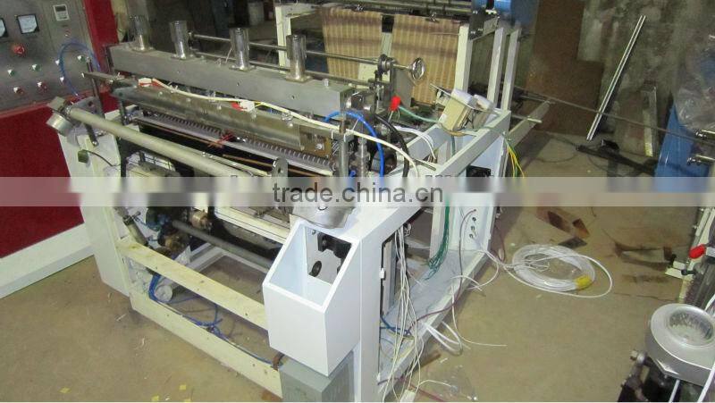 UTOPLAS Brand UTBM-H400x2 Computer Heat Sealing & Heat Cutting Bag Making Machine (Double photocell)