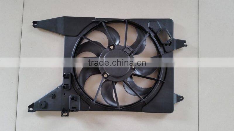 Dacia Radiator Cooling Assy Fan, Renault auto fan assy, 600155709/8200765566