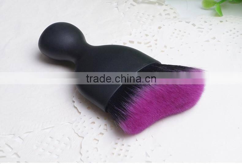 Private label makeup brush foundation makeup brush contour brush from Shenzhen factory