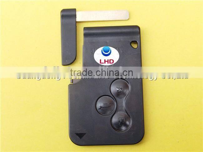 Renault remote key cover with "valeo" on the blade and 3 buttons