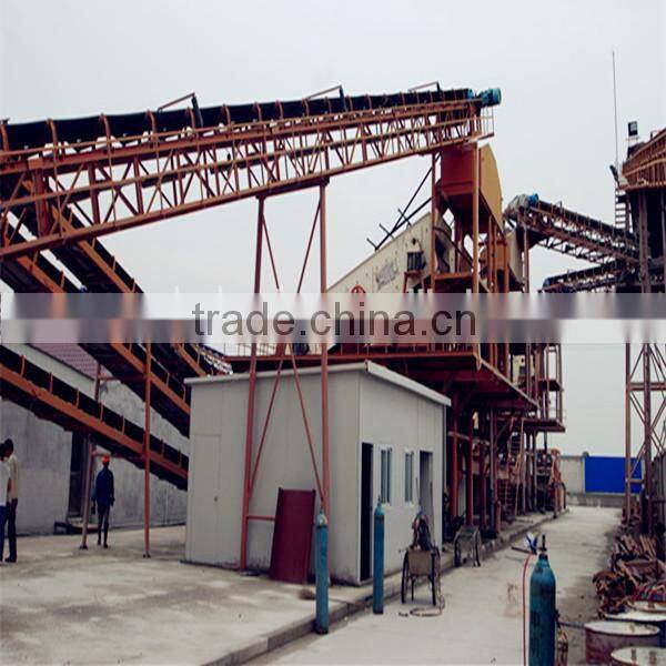 Mineral Rock Belt Conveyor System With Highly Efficiency For Sale