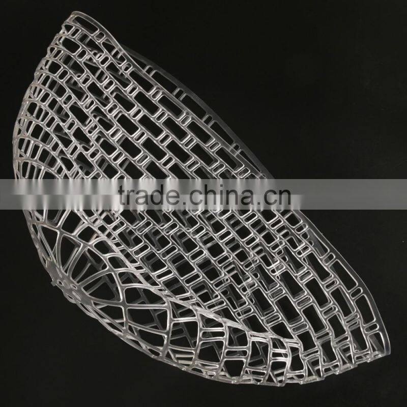 Landing net replacement bag Rubber mesh netting