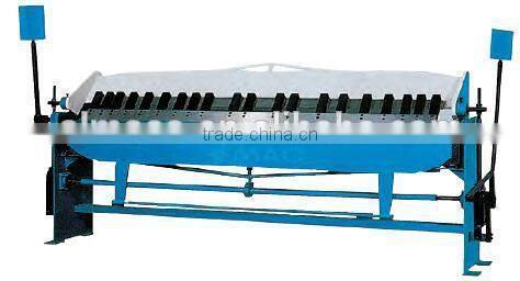 simple operate Hand Folder machine