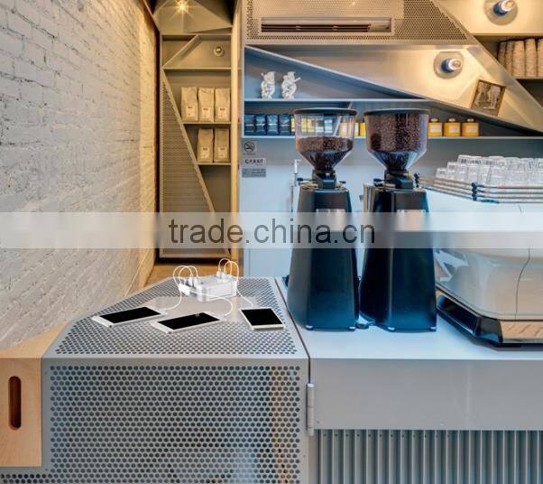 HLT 4 USB port multi power station restaurant power supplier