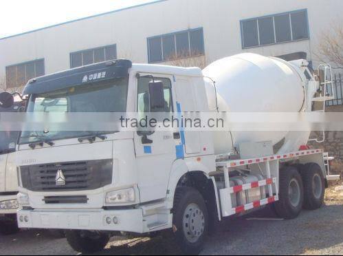 sinotruk 6*4 howo mixer truck 10 cubic meters