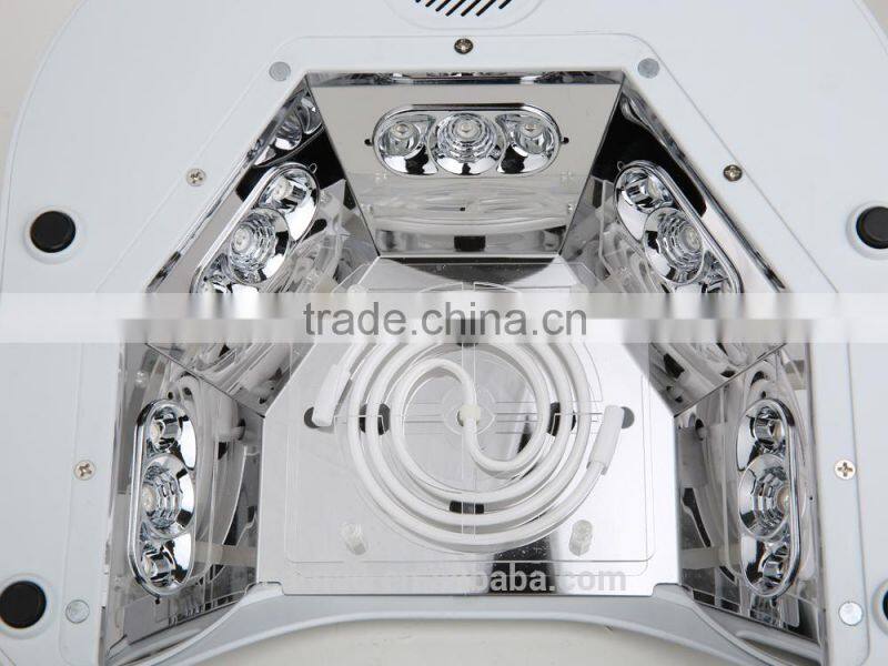 Wholesale 42W led lamp nails nail uv lamp with sensor better led nail uv lamp ccfl nail led uv lamp