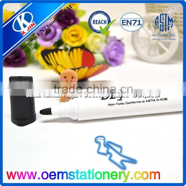 Hot sale factory wholesale custom big whiteboard marker refill for school