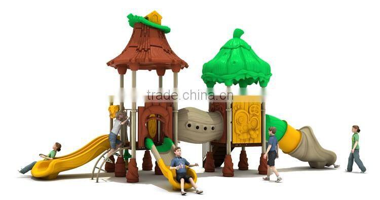 Commercial outdoor playground amusement equipment