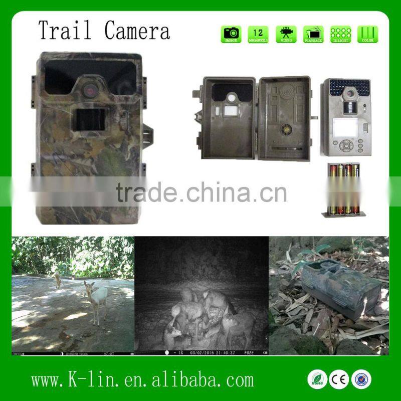 1000fts Full HD 12MP WIFI Outdoor Hunting Trail Camera Trap