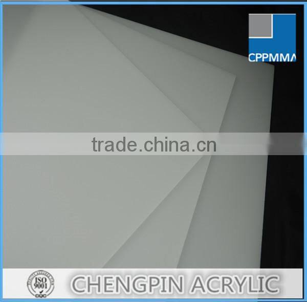 LED light acrylic light diffuser plate