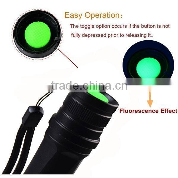 2000 Lumen Expedition Handheld Flashlight Led With Charger, 18650 2000mAh Rechargeable Battery and Sleeve, AAA Battery Holder