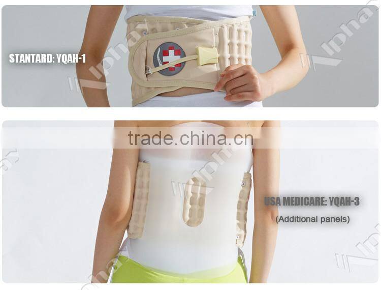 German medical insurance spinal air traction belt in China