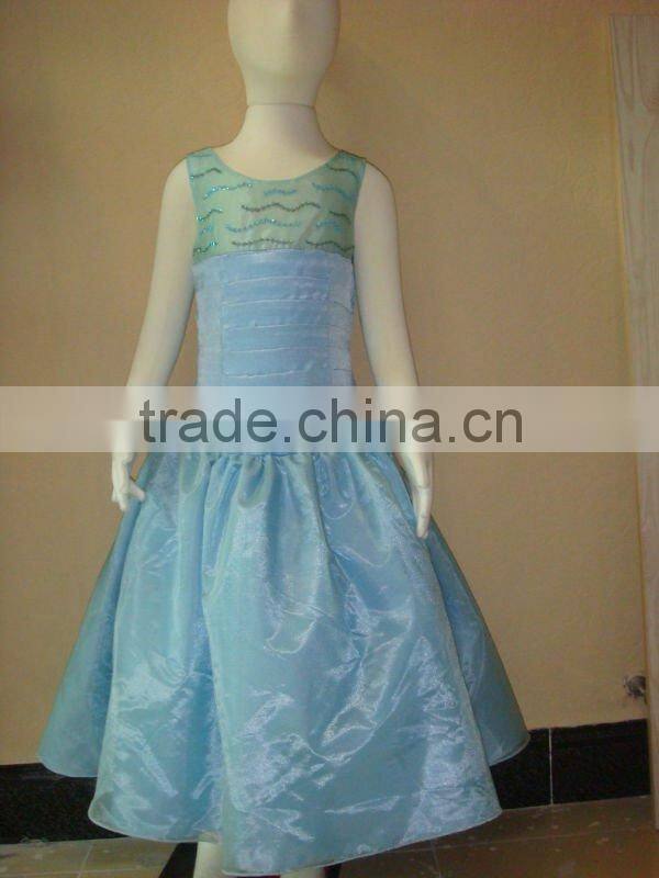 Newly elegant design bare breast party dress and v-back