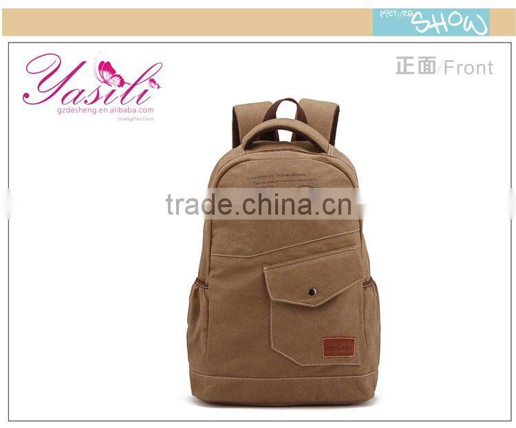 HOT custom canvas backpack Unique Rucksacks