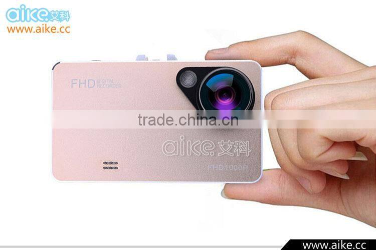 1080P Full HD Vehicle Car DVR Video Camera Recorder 140 Degree Cam 2.7" G-Sensor