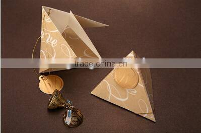 2014 unique design wedding boxes