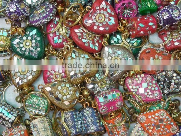 Lac Keychain or Lakh Keyrings