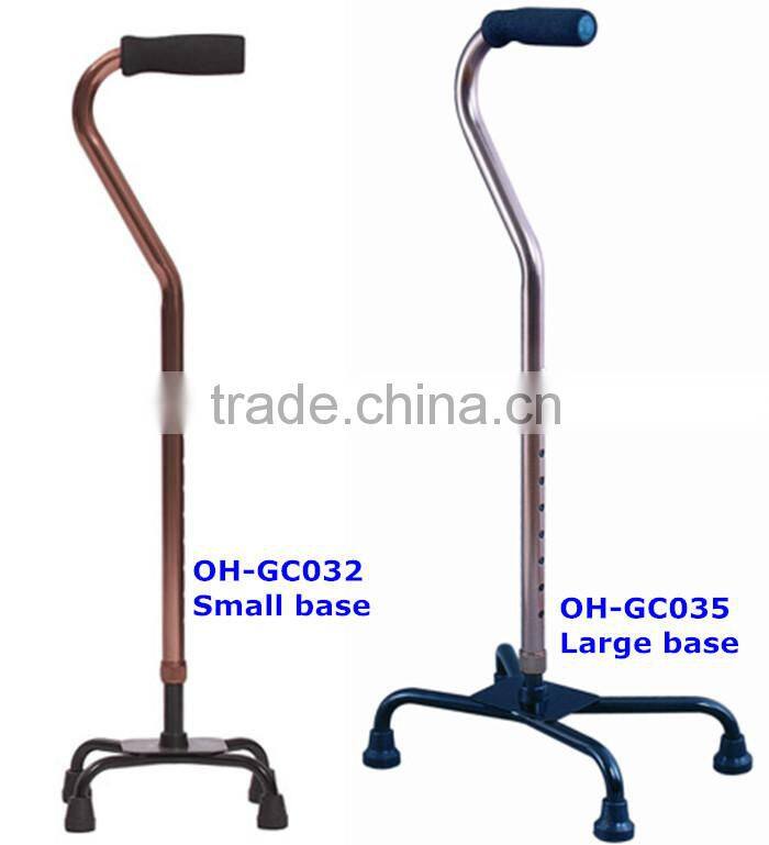 Quad Base Walking Stick