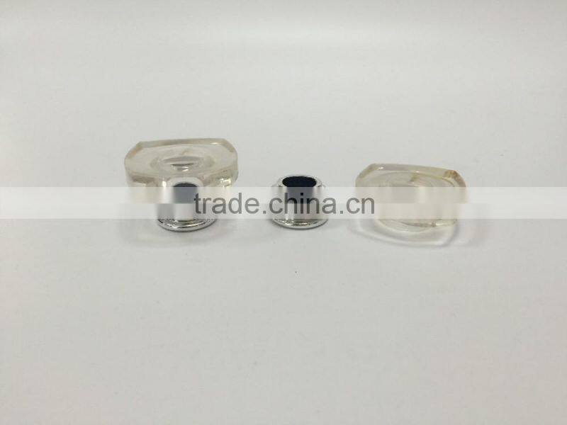 50ml Perfume Glass Bottle With Crimp Sprayer