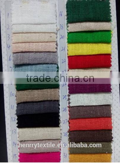 linen-like fabric