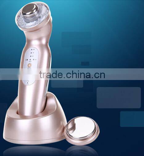 3 handle home use beauty machine use continus/pulse waves for best gift