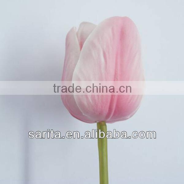 new arrival perfect artificial real touch tulip for decoration
