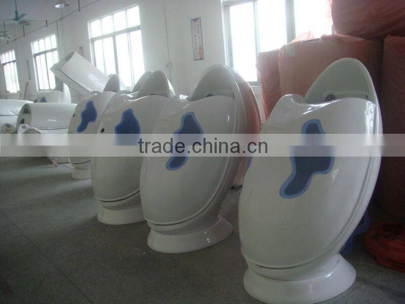 2014 Hot sale Sitting-style steam body shaping far infrared capsule for salon