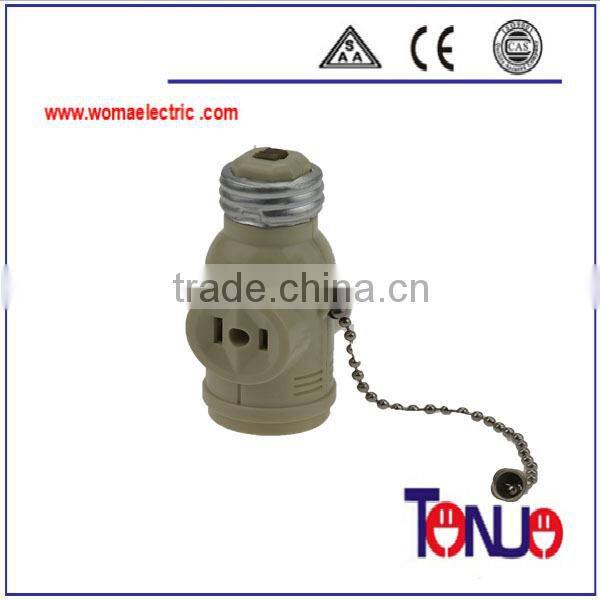 south american style lamp socket