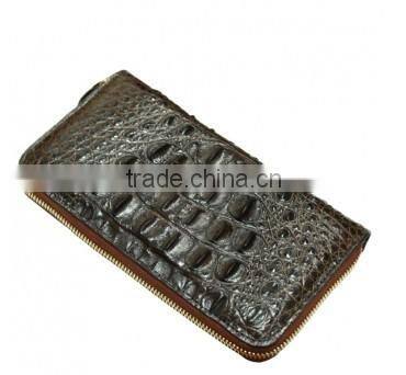 Crocodile leather wallet for women SWCRW-027