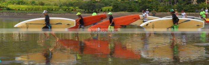 Light bamboo racing board