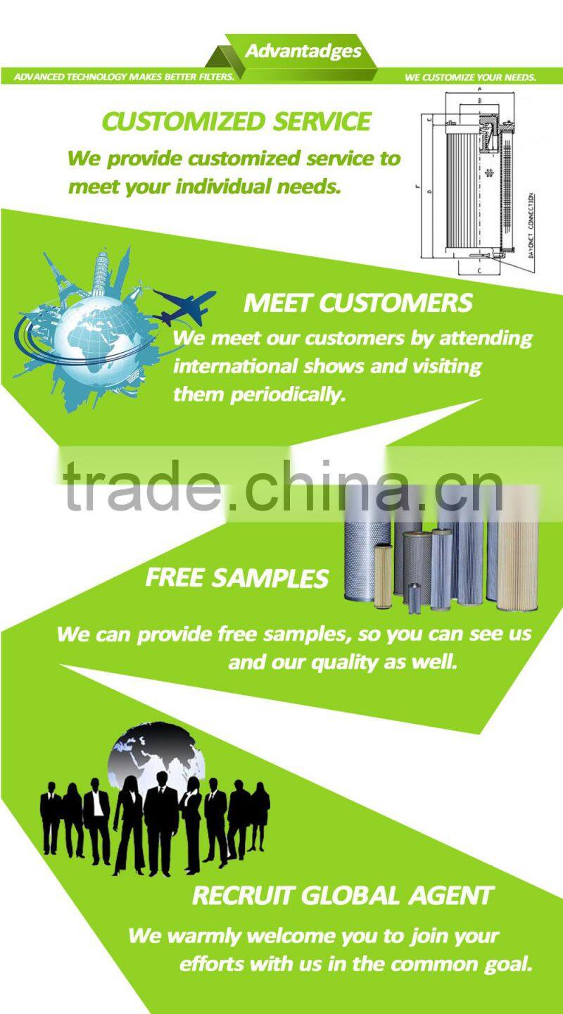 Ship Engine Lubrication Oil Candle Filter Cartridge