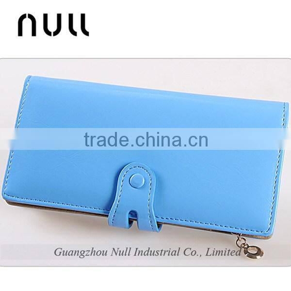 2015 latest promotion OEM custom handmade fashion wallet leather purse