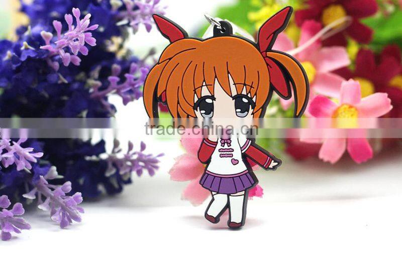 Hot Sell OEM Design mobile phone key chain