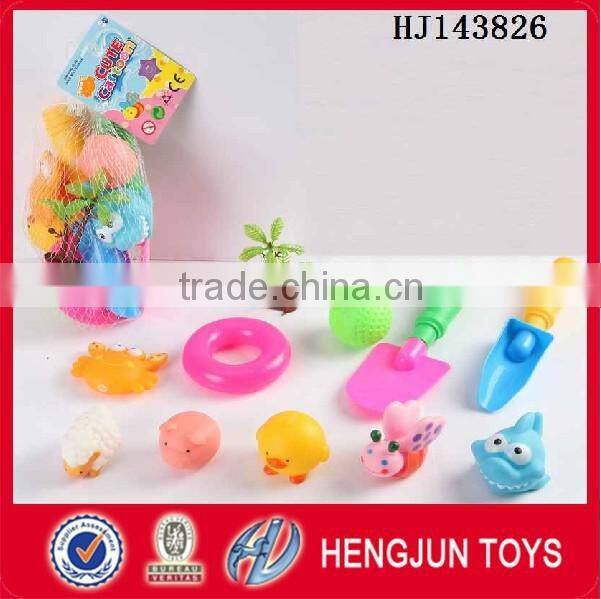 shantou Interesting plastic table tennis toy gun with Frisbee, gyro for sale