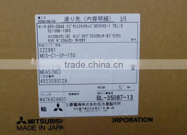 MDS-D-SP-160 new original CNC servo drive