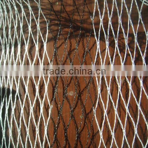 white color round wire new hdpe anti bird net protection vineyard,garden protection white anti bird net