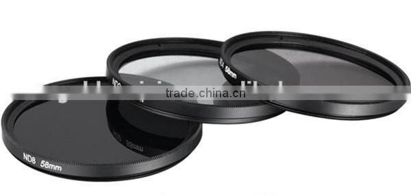Camera Accessories ND2+ND4+ND8 Neutral Density Filter Kit For Canon 350D 500D For Nikon D5200