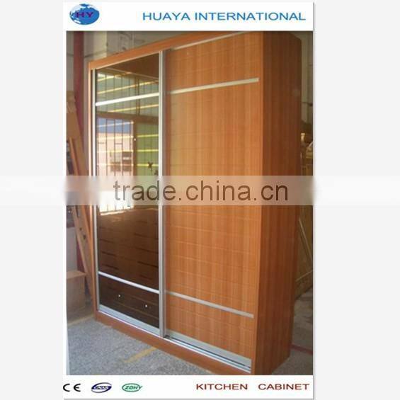 Lifestyle Knockdown Wardrobe Natural Teak