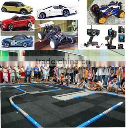 3D mini z racing runway