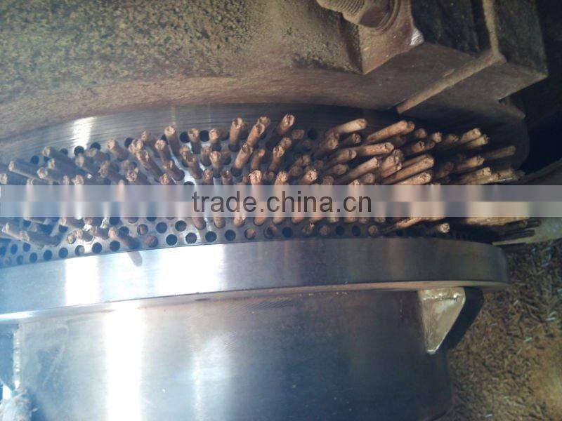 compress machine for wood sawdust