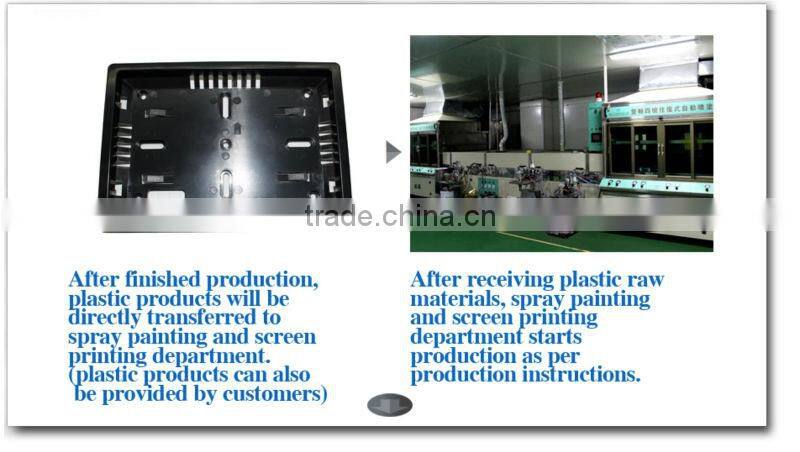 clear plastic injection molding parts supplier
