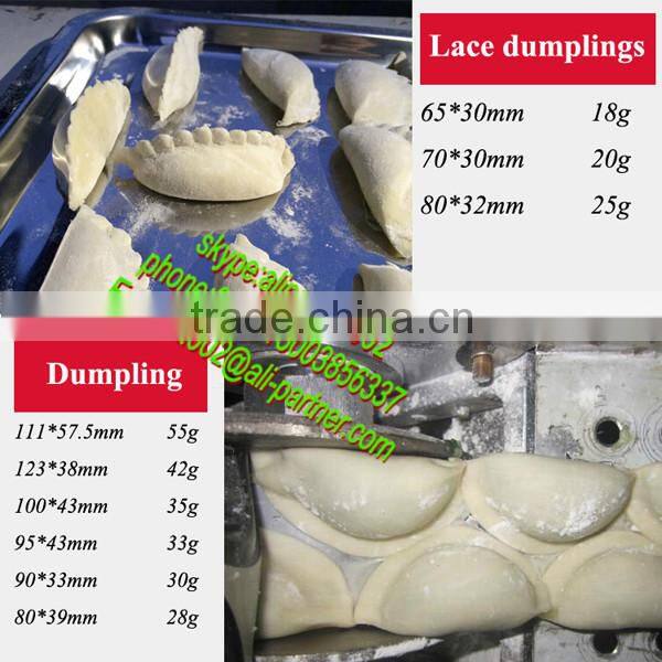 Good performance dumpling machine automatic dumpling machine with high quality for sale