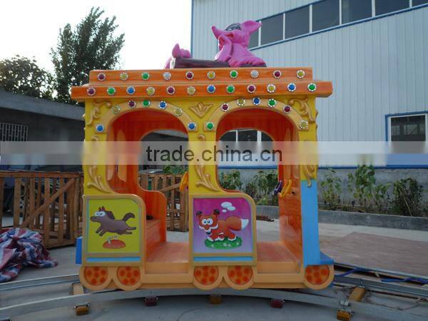 POPULAR amusement park electric train rides for kids