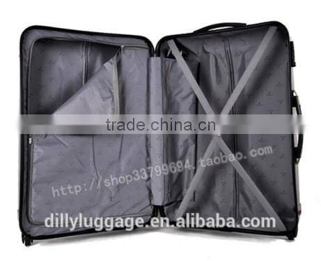 abs trolley hard shell luggage case