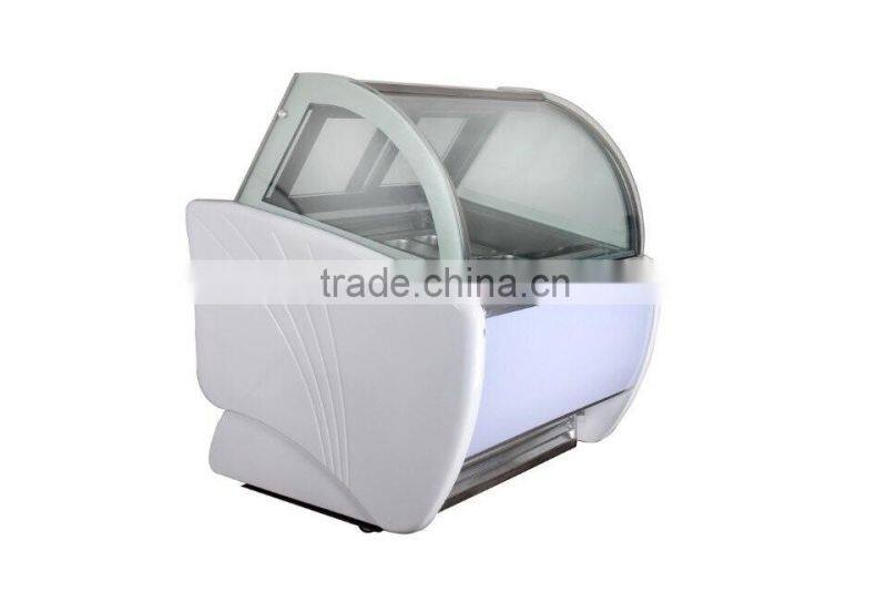 China Supplier Commercial Ice Cream Showcase/ Display Freezer