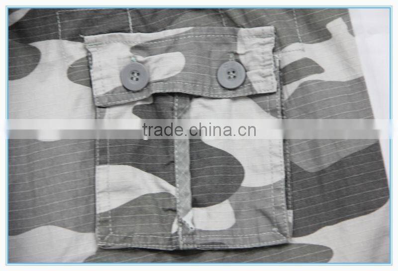 2013 men100% cotton cargo shorts in apparel stock