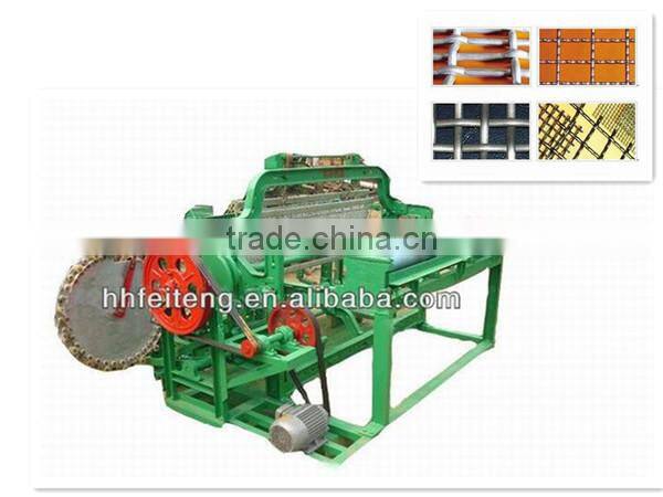 Crimped wire mesh weaving machine Multifunctional