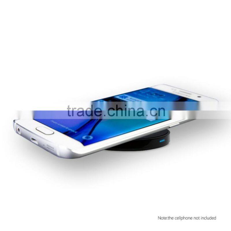 New Universal Colorful Qi Wireless Charger Charging Pad for iPhone HTC