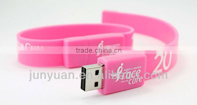 sporty bracelet USB memoria