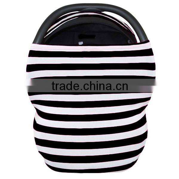 New Coming USA Fashion Personalized Breathable Multifunction Baby Canopy Car Seat Cover